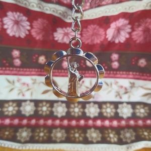 Statue of Liberty Keychain